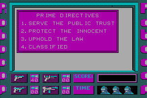 RoboCop abandonware