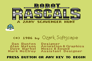 Robot Rascals 0