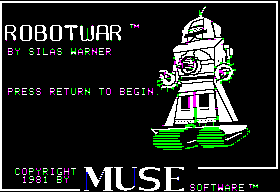 Robot War abandonware