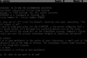 Seastalker abandonware