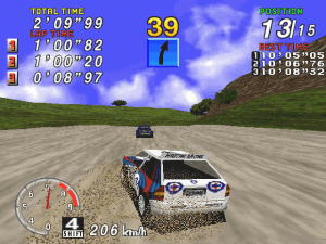 Sega Rally Championship 2