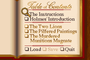 Sherlock Holmes: Consulting Detective - Volume II abandonware