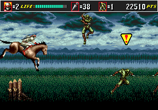 Shinobi III: Return of the Ninja Master abandonware