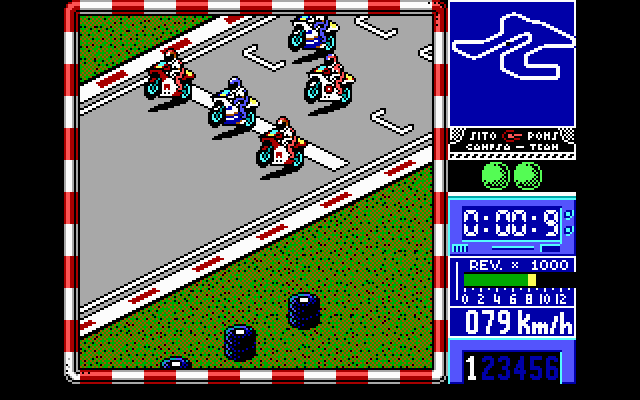 Sito Pons 500 c.c. Grand Prix abandonware