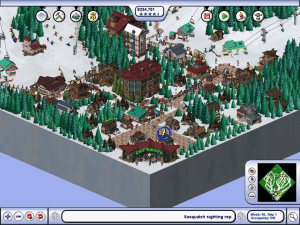 Ski Resort Tycoon: Deep Powder abandonware