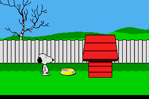 Snoopy: The Cool Computer Game 2