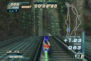 Sonic Riders abandonware