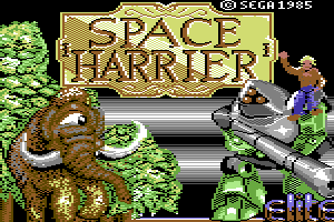 Space Harrier 1