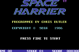 Space Harrier 2