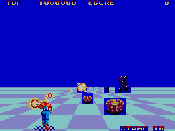 Space Harrier 0