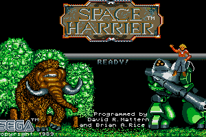 Space Harrier 0