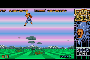 Space Harrier 1