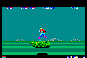 Space Harrier 1