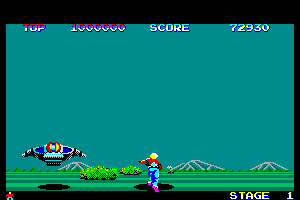 Space Harrier 2