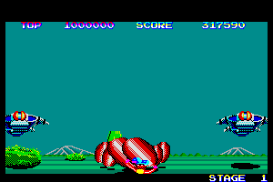 Space Harrier 3