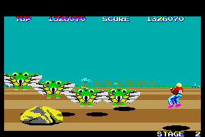 Space Harrier 5