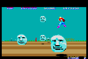 Space Harrier 6