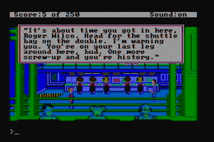 Space Quest II: Chapter II - Vohaul's Revenge abandonware