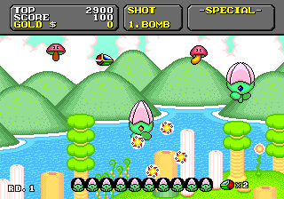 Super Fantasy Zone abandonware