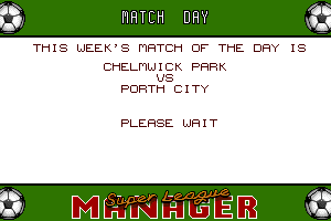 Super League Manager abandonware