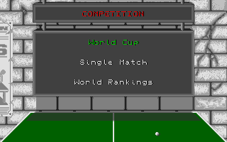 Table Tennis Simulation abandonware