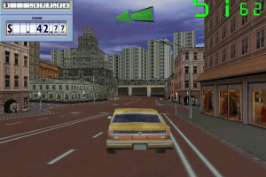 Taxi Racer abandonware