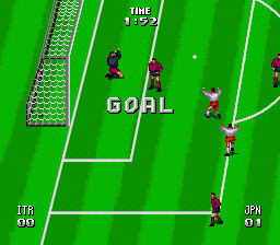 Tecmo World Cup Super Soccer abandonware