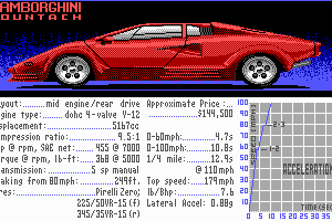 The Supercars: Test Drive II Car Disk abandonware