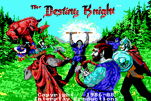 The Bard's Tale II: The Destiny Knight abandonware