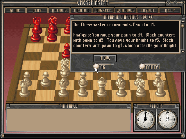 The Chessmaster 4000 Turbo abandonware