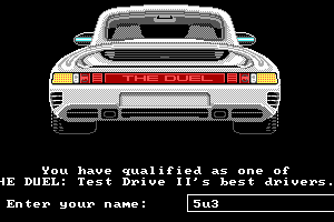 The Duel: Test Drive II abandonware