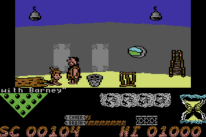 The Flintstones abandonware