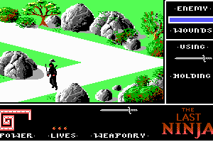 The Last Ninja 2