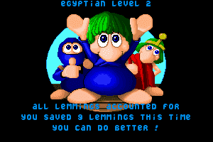 The Lemmings Chronicles 9