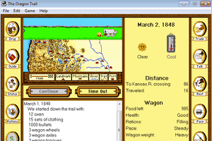 The Oregon Trail 1.2 for Windows 2