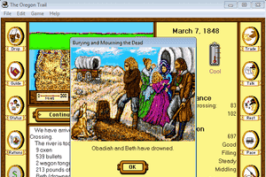 The Oregon Trail 1.2 for Windows 4