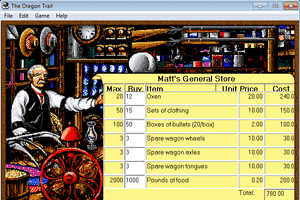 The Oregon Trail 1.2 for Windows 5