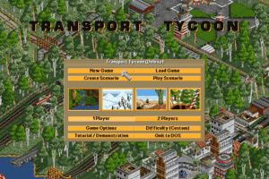 Transport Tycoon Deluxe 1