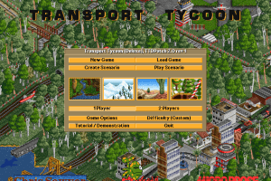 Transport Tycoon Deluxe 0