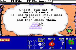 Treasure MathStorm! abandonware