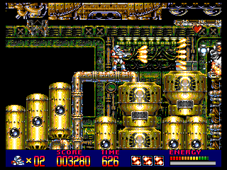 Mega Turrican abandonware