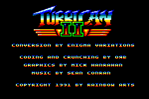 Turrican II: The Final Fight 1