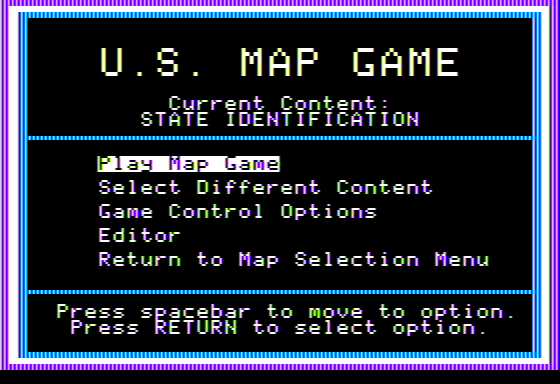 U.S. Atlas Action: Map Activities abandonware