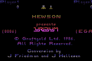 Uridium abandonware