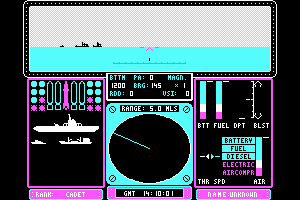 USS Stinger abandonware