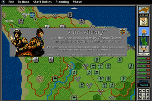 V for Victory: Battleset 1 - D-Day Utah Beach - 1944 abandonware