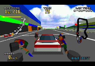 Virtua Racing Deluxe abandonware