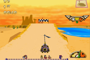 Wacky Races abandonware