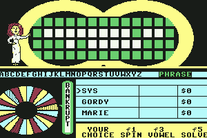 Wheel of Fortune 3