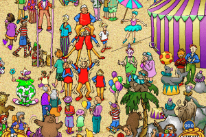 Where's Waldo? At the Circus abandonware